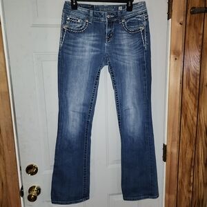 Miss Me boot cut jeans